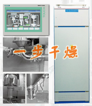 新型固體制劑制粒干燥聯(lián)線